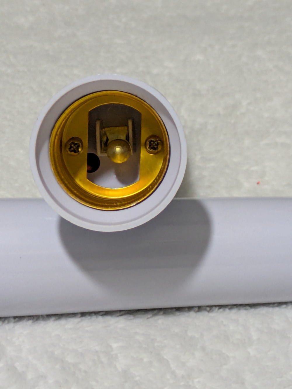 BrightArk E26 Light Socket Extender (2-Pack) – 4.72" Medium Base Extension Adapt